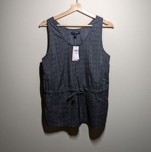 NWT Banana Republic Tie Front Tank